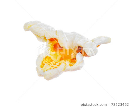 Popcorn isolated on white background Popcorn isolated on white background 72523462