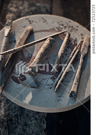 Tools for forming clay 72523725