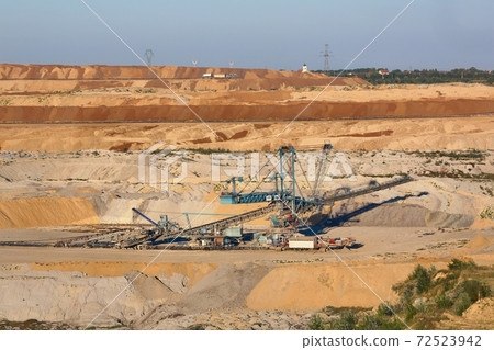 Coal Mine Excavation 72523942