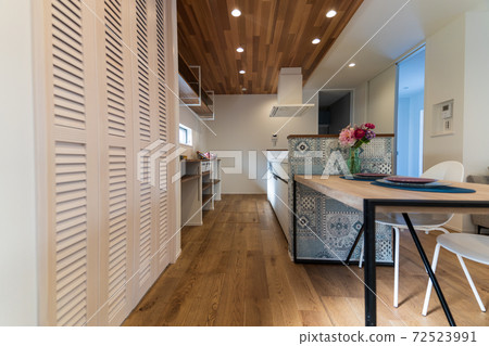 Stylish Scandinavian interior Stylish Scandinavian interior 72523991