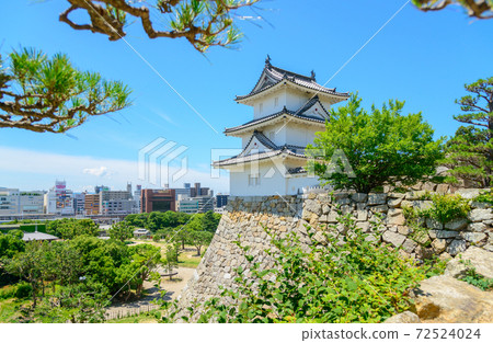 Akashi City Akashi Park and the streets of Akashi City 72524024