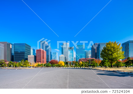 東京皇宮的丸之內建築物 72524104