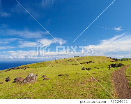 <Easter Island> Orongo Ritual Village (February) <Easter Island> Orongo Ritual Village (February) 72524631