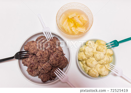 麻chi，甜點，節日食品 72525419