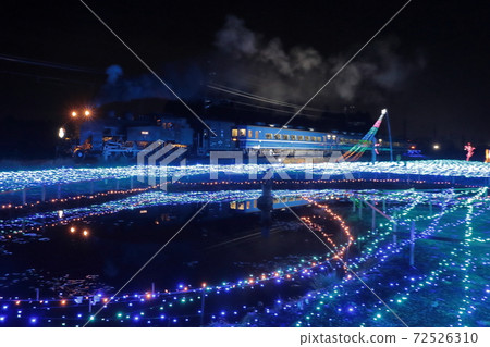 SL Taiju running through a sea of illuminations_Photo taken on 12/12/2020 72526310