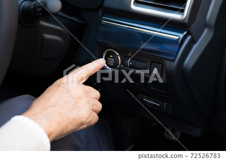 Senior driver start button Senior driver start button 72526783