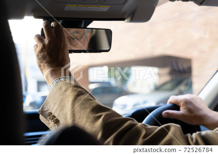Senior driver rearview mirror Senior driver rearview mirror 72526784