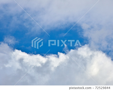 Beautifully clear blue sky Beautifully clear blue sky 72529844