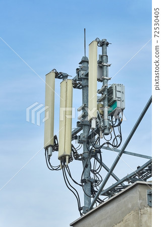 Transmitter mobile network antennas Transmitter mobile network antennas 72530405