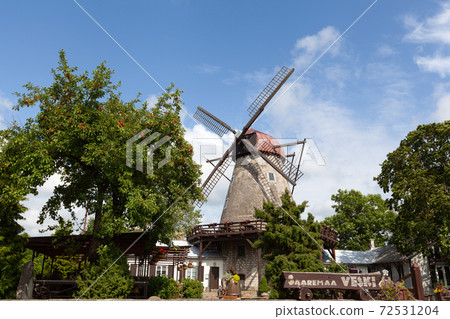 Windmill restaurant, Kuressaare, Estonia 72531204