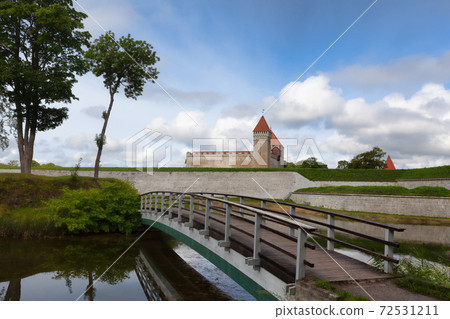 Kuressaare Episcopal Castle, Estonia 72531211