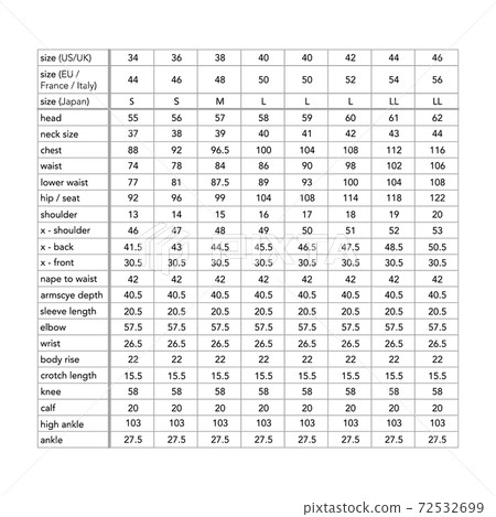 Men standard body measurements for different country, style fashion lady male chart for site, production and online Men standard body measurements for different country, style fashion lady male chart for site, production and online 72532699