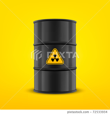 Download Vector 3d Realistic Black Simple Glossy Enamel Stock Illustration 72533934 Pixta