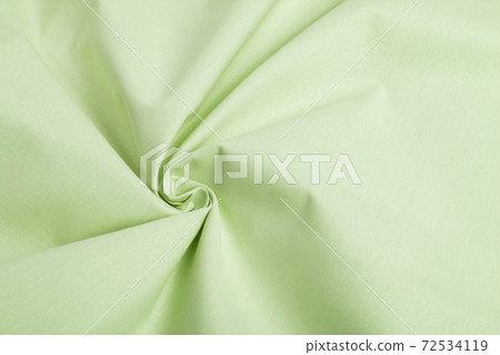 Cotton natural fabric, weaving of threads texture, curl crumpled fold Cotton natural fabric, weaving of threads texture, curl crumpled fold 72534119