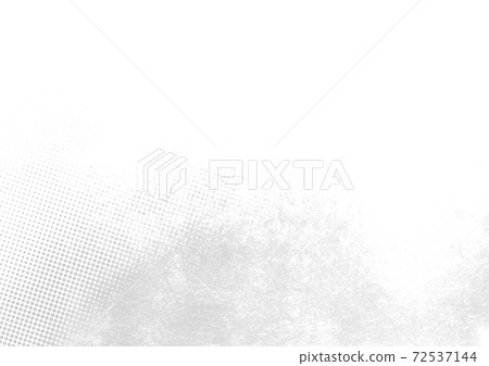 Foil Silver foil Gray White Halftone (Background material) 72537144
