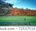Autumn foreign countryside landscape 72537510