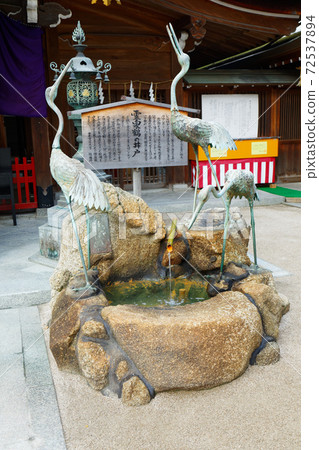 Reizumi Tsuru no Ido Kushida Shrine Reizumi Tsuru no Ido Kushida Shrine 72537894