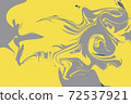 Abstract background of holographic in grey and yellow colors. 72537921