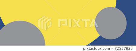 Three color background of trendy colors 2021 and 2020. Yellow, grey and classic blue. Three color background of trendy colors 2021 and 2020. Yellow, grey and classic blue. 72537923