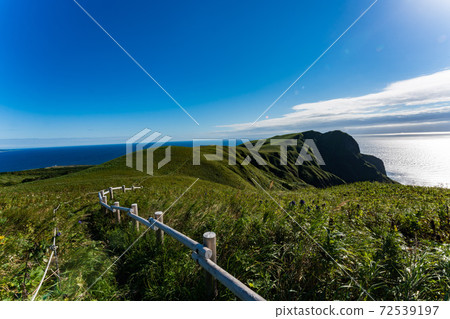 Rebun Island Momoiwa Observatory Course Trekking 72539197