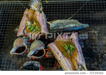 Grilled atka mackerel Grilled atka mackerel 72539382
