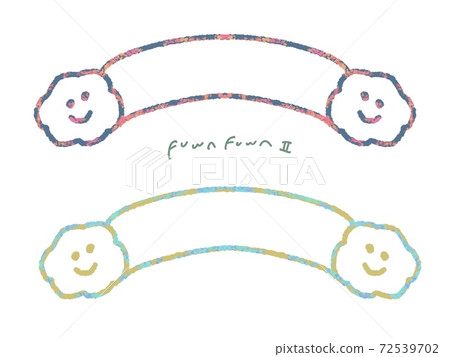 Fluffy frame ② Fluffy frame ② 72539702