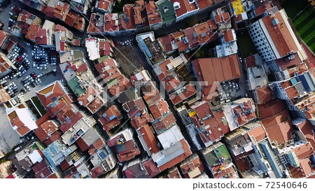 Cityscape Istanbul, Turkey. Photo from the bird's-eye view Cityscape Istanbul, Turkey. Photo from the bird's-eye view 72540646