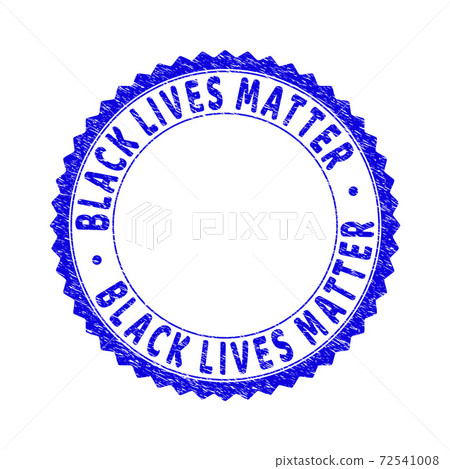Grunge BLACK LIVES MATTER Textured Round Rosette Watermark Grunge BLACK LIVES MATTER Textured Round Rosette Watermark 72541008