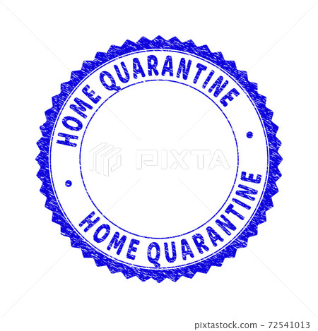 Grunge HOME QUARANTINE Scratched Round Rosette Watermark Grunge HOME QUARANTINE Scratched Round Rosette Watermark 72541013