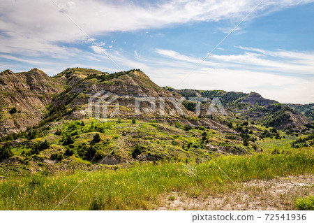 North Dakota Badlands 72541936