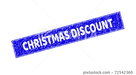 Grunge CHRISTMAS DISCOUNT Textured Rectangle Watermark Grunge CHRISTMAS DISCOUNT Textured Rectangle Watermark 72542360