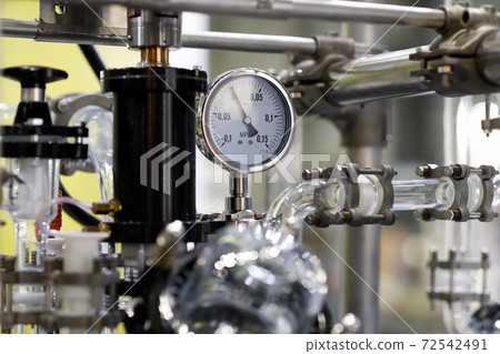 chemical industrial equipment and pressure gauge 72542491