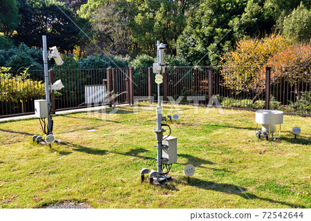 Japan Meteorological Agency Meteorological Observation Point Kitanomaru Park Japan Meteorological Agency Meteorological Observation Point Kitanomaru Park 72542644