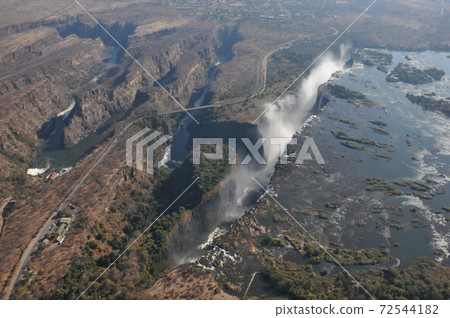 世界三大瀑布維多利亞瀑布觀光飛行 72544182