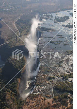 世界三大瀑布維多利亞瀑布觀光飛行 72544183