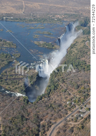 World's Three Great Waterfalls Victoria Falls Sightseeing Flight 72544229