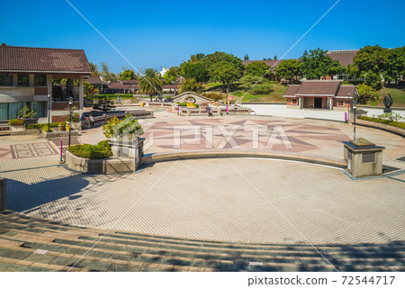 Taichung City Seaport Art Center located in taiwan 72544717