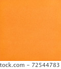 Paper texture background orange color for decor  72544783