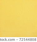 Paper texture background yellow color for decor  72544808