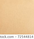 Fabric texture beige color for background or design 72544814