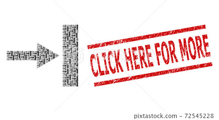Move Right Recursion Collage of Move Right Icons and Scratched Click Here for More Seal 72545228