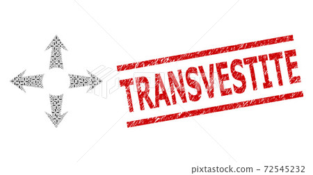 Expand Arrows Recursive Composition of Expand Arrows Icons and Scratched Transvestite Seal Stamp Expand Arrows Recursive Composition of Expand Arrows Icons and Scratched Transvestite Seal Stamp 72545232