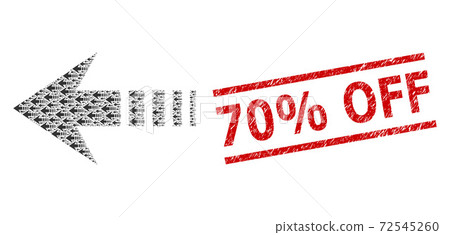 Send Left Recursive Composition of Send Left Items and Distress 70% Off Stamp Send Left Recursive Composition of Send Left Items and Distress 70% Off Stamp 72545260