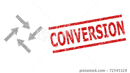 Centripetal Arrows Recursive Composition of Centripetal Arrows Icons and Textured Conversion Stamp Centripetal Arrows Recursive Composition of Centripetal Arrows Icons and Textured Conversion Stamp 72545329