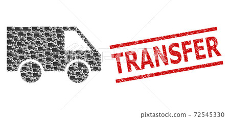 Van Recursive Composition of Van Items and Distress Transfer Seal 72545330