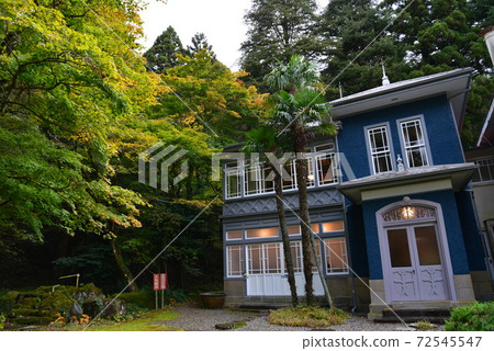 Autumn Yamagata Aritomo Memorial Hall # 41 72545547