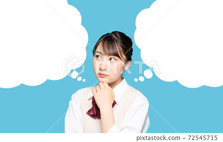 School girls to think 72545715