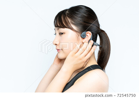  Bone conduction earphones 72545750