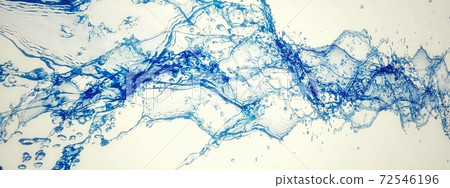 抽象波紋的飛濺 抽象波紋的飛濺 72546196