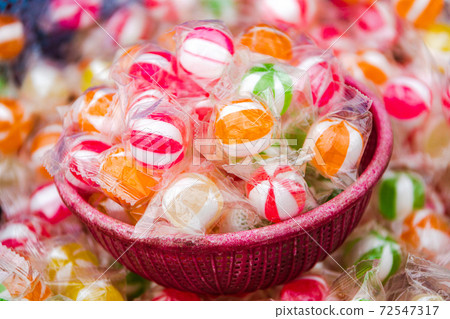Colorful candy balls Colorful candy balls 72547317